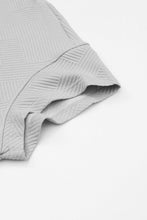 Load image into Gallery viewer, Strawberry Pink Textured Loose Fit T Shirt and Drawstring Pants Set