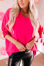 Load image into Gallery viewer, White Smocked Wrist Shift Top