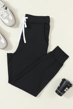 Load image into Gallery viewer, Gray Drawstring Waist Pocketed Joggers