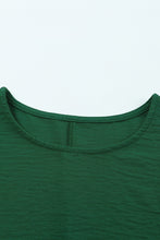 Load image into Gallery viewer, White Smocked Wrist Shift Top