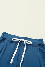 Load image into Gallery viewer, Gray Drawstring Waist Pocketed Joggers