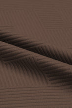 Load image into Gallery viewer, Strawberry Pink Textured Loose Fit T Shirt and Drawstring Pants Set