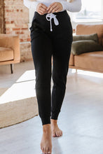 Load image into Gallery viewer, Gray Drawstring Waist Pocketed Joggers