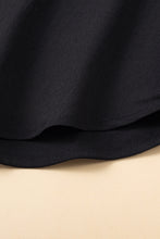 Load image into Gallery viewer, Mineral Red Floral Embroidered Puff Sleeve Split Neck Blouse