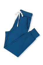 Load image into Gallery viewer, Gray Drawstring Waist Pocketed Joggers