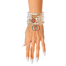 Load image into Gallery viewer, Cream Luxury-Inspired Bracelets