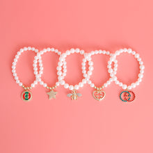Load image into Gallery viewer, Cream Luxury-Inspired Bracelets