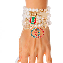 Load image into Gallery viewer, Cream Luxury-Inspired Bracelets