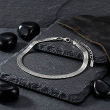 Load image into Gallery viewer, Anklet 8mm Stainless Steel Miami Chain
