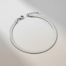 Load image into Gallery viewer, Anklet 8mm Stainless Steel Miami Chain