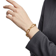 Load image into Gallery viewer, 18K Gold Stainless Bracelet with Handmade Links