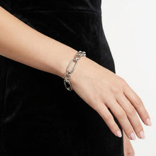 Load image into Gallery viewer, Stainless Steel Chain Bracelet with Handmade Links