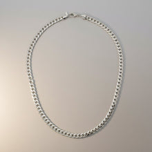 Load image into Gallery viewer, Mens 20in 8mm Stainless Steel Miami Chain