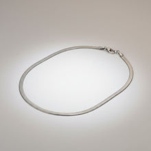 Load image into Gallery viewer, Mens 20in 6.5mm Stainless Steel Herringbone Chain