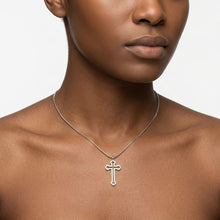 Load image into Gallery viewer, Stainless Steel Cross Pendant Chain Necklace