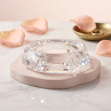 Load image into Gallery viewer, Bangle Transparent Clear Octagon Facet Bracelet
