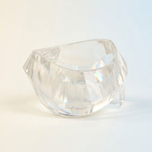 Load image into Gallery viewer, Bangle Retro Clear Prism Chunky Bracelet