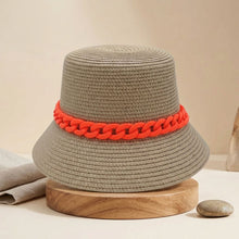 Load image into Gallery viewer, Orange Chain Camel Bucket Hat