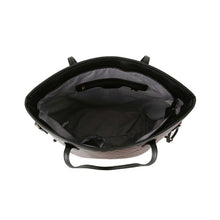 Load image into Gallery viewer, Tote Brown Diamond Plaid 3 Pcs Shoulder Bag Set