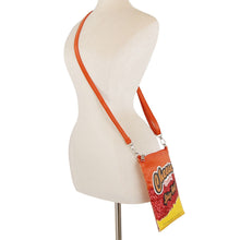Load image into Gallery viewer, Crossbody Orange Flamin Hot Cheetos Clutch Bag