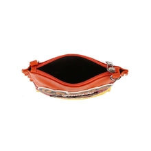 Load image into Gallery viewer, Crossbody Orange Flamin Hot Cheetos Clutch Bag