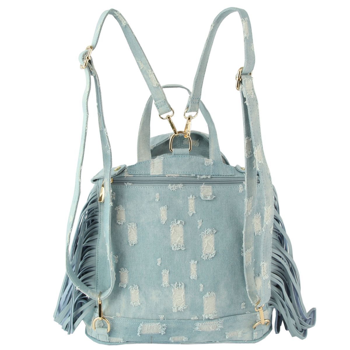Moto Backpack Light Distressed Denim Handbag IMG_4236_1.webp?v=1748398235 main image 2