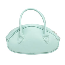Load image into Gallery viewer, Top Handle Mint Harlequin Oval Detail Handbag Set