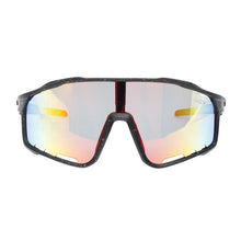 Load image into Gallery viewer, Sunglasses Red Splatter Mirror Sport Eyewear