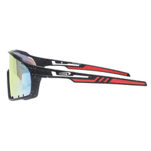 Load image into Gallery viewer, Sunglasses Red Splatter Mirror Sport Eyewear