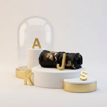 Load image into Gallery viewer, Letter J Gold Slide Letter Charm Sold Individually