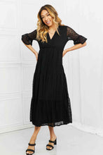 Load image into Gallery viewer, P & Rose Lovely Lace Full Size Tiered Dress