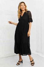Load image into Gallery viewer, P & Rose Lovely Lace Full Size Tiered Dress