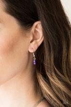 Load image into Gallery viewer, Mild Wild - Purple Necklace - N0650