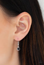 Load image into Gallery viewer, Lunar Lotus - Black Necklace - N0224