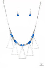 Load image into Gallery viewer, Terra Nouveau - Blue Necklace - N0491