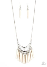Load image into Gallery viewer, Stone Age A-Lister - White Necklace - N0717