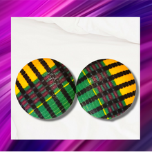 Load image into Gallery viewer, Artisan Collection - Color Me Kente Ankara Earrings - E1033