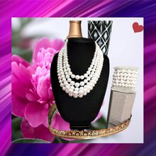 Load image into Gallery viewer, White Pearl 3Pc. Set
