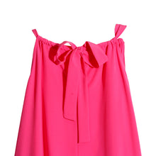 Load image into Gallery viewer, 4XL Pink VL Halter Dress