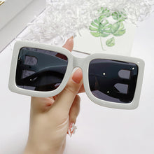 Load image into Gallery viewer, Sunglasses Women's Large Frame Sun Shading Sunglasses - White S1095