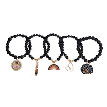Load image into Gallery viewer, Black Melanin Poppin Bracelets