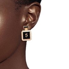 Load image into Gallery viewer, Trio of Opulence Designer Studs-Flower Bag Perfume Charms