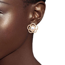 Load image into Gallery viewer, Trio of Opulence Designer Studs-Flower Bag Perfume Charms