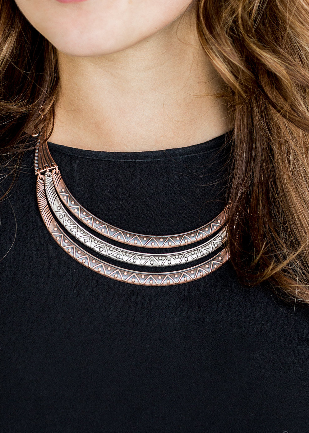 Primal Princess Multi Necklace - Vintage Paparazzi