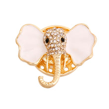 Load image into Gallery viewer, Gold Elephant Magnetic Pin
