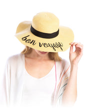 Load image into Gallery viewer, Bon Voyage Beige Floppy Hat

