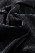 Load image into Gallery viewer, Black High Rise Tight Leggings with Waist Cincher
