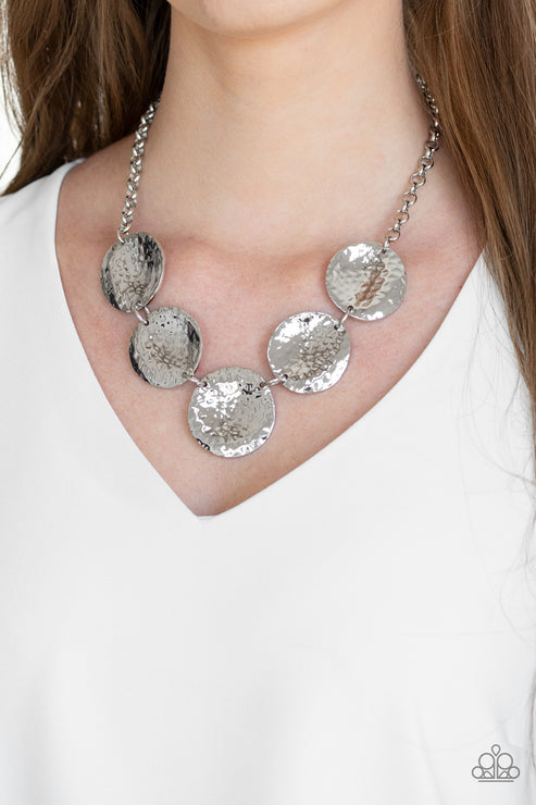 First Impressions - Silver Necklace-N0162