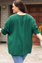 Load image into Gallery viewer, White Smocked Wrist Shift Top
