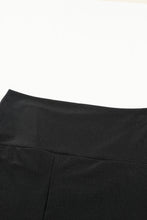 Load image into Gallery viewer, Black High Rise Tight Leggings with Waist Cincher
